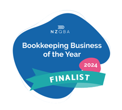 Bookkeeping Business of the Year finalist